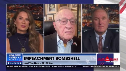 Legal expert Alan Dershowitz re-examines impeachment process after whistleblower bombshell