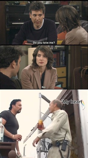 This scene | Ted Mosby is literally me