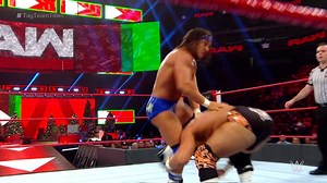 The Tag Team Titles are on the LINE as Bobby Roode and Chad Gable do everything they can to defend them on WWE Raw! | WWE