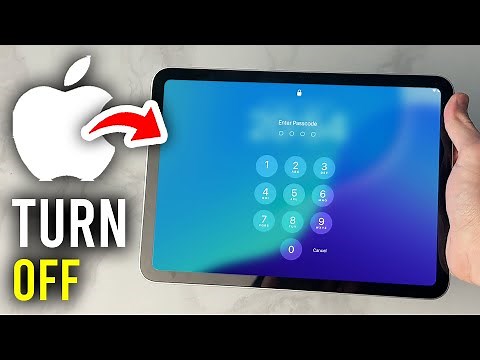 How To Turn Off Passcode On iPad - Step By Step
