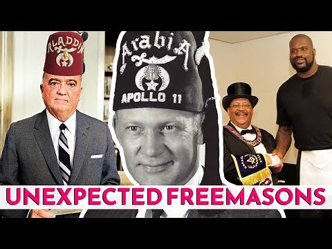 Masonic Shadows: 11 Influential Figures You Didn’t Know Were Freemasons!