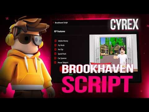 Brookhaven Script - AVATAR | KILL | KICK | TROLL