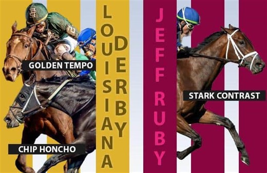 Derby prep guide: La. Derby, Jeff Ruby winners earn 100 points