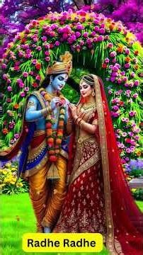 राधा रानी भक्ति गीत - दिल को पिघला देगा 🕉️ #radhakrishna #bhakti #shorts #trending #youtubeshorts