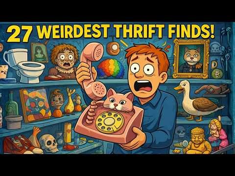27 Dumbest Things Ever Found in a Thrift Store