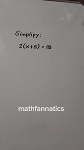 151K views · 3.3K reactions | Simple algebra problem. Simplifying equations. #learning #practice #algebra #challenge #mathskills #exampreparation #fbreels #CSE #easy #maths | Math Fannatics | Facebook