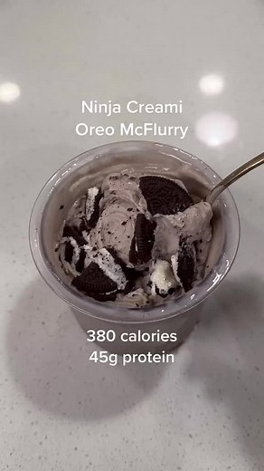 If you dont have a creami, get one! Credit: @Jaylen Montay My go to #creami recipe. I always have this in my freezer for my sweet tooth. #ninjacreami #creami #ninjacreamiproteinicecream #ninjaprotein #highproteindessert #easyrecipe #weightloss #recipe