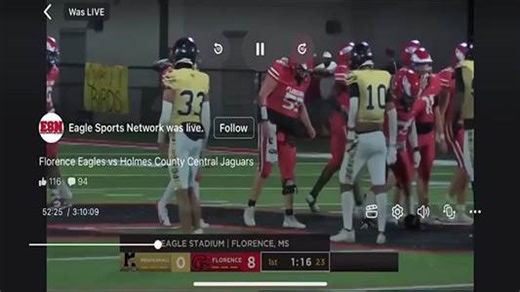 Bryan Davis Game Report: vs South Jones