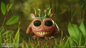 ZBrush: Forest Creature