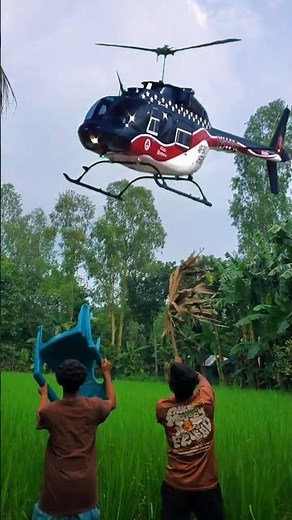 FUNNY HELICOPTER PRANK REACTION – EPISODE (1)