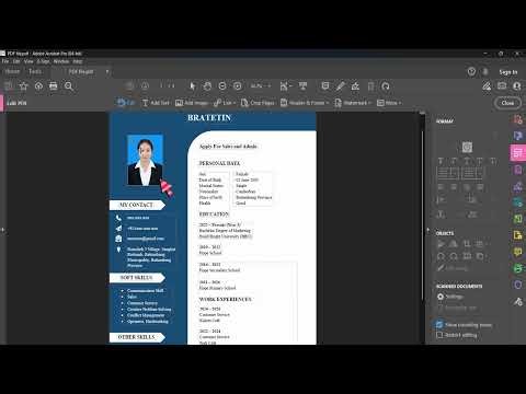 How to Add or Replace Images in a PDF – Adobe Acrobat - Easy