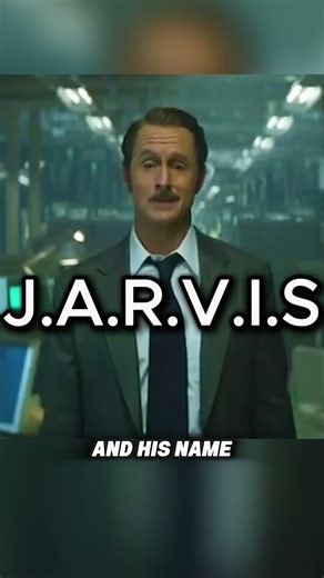 did you know iron man s jarvis origin? #marvel #ironman #facts #avengers #mcu #tonystark