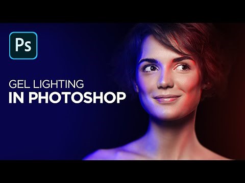 How to Create Color Gel Lighting Effect – Photoshop Tutorial