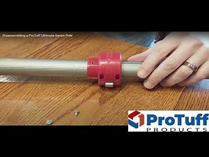 How to Replace a ProTuff Pool Pole Locking Mechanism