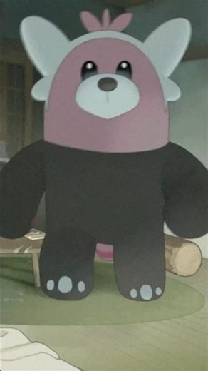 Starting the day with an energizing hug is better than a cup of coffee! #Bewear #PokemonSleep