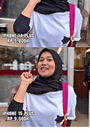 Perbandingan Kamera iPhone 14 Plus dan 15 Plus
