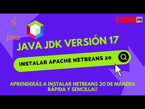Cómo Instalar JDK y NetBeans Para iniciar En JAVA (2025)