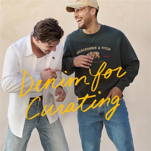 Denim details designed to be better than vintage—and made your own. | Abercrombie & Fitch