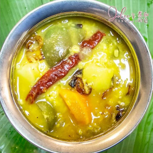 Easy Dhal Curry (简易印度小扁豆咖喱） #shorts