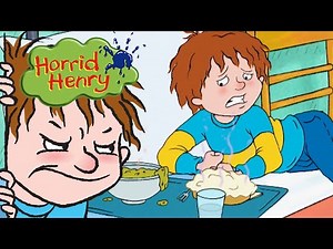 A Horrible Family Dinner | Horrid Henry | Cartoons for Kids