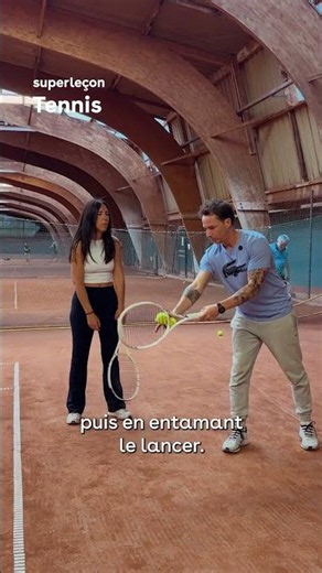 Astuce Tennis : La technique de la "Hammer Grip" 🔨🎾 #tennistips