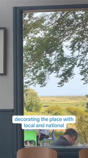 Wonderful Wiveton Hall! 🤩 A café with breathtaking views has become even more beautiful after being decorated with art 🖼️ | EDP 24