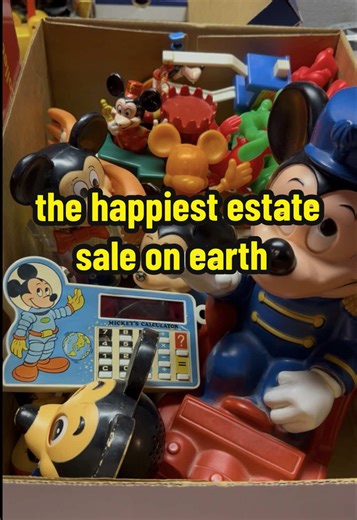 Discover Vintage Disney Finds at this Estate Sale