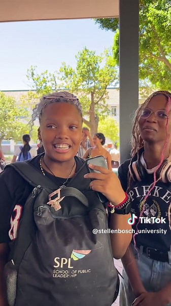 First Day at Stellenbosch University: My Experience