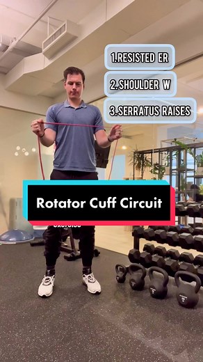 Best Rotator Cuff Circuit for Shoulder Workout