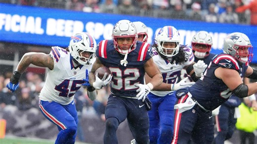 TreVeyon Henderson's Best Plays from 2-TD, 161-Yard Game | NFL Week 15