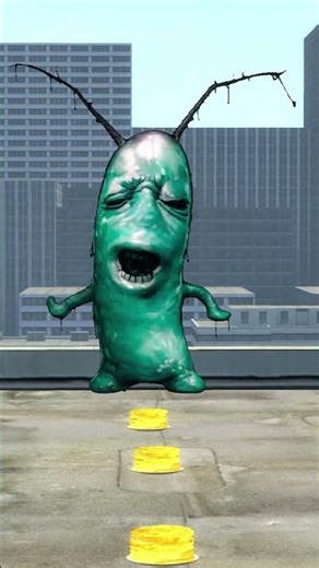 Breakfast with Plankton! #shorts