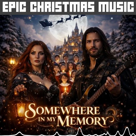 Somewhere In My Memory (Epic Cover) #HomeAlone #ChildrensChoir #Christmas