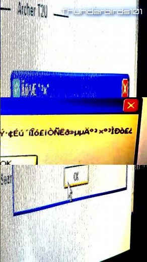 Windows XP is having some issues