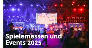 Spielemessen und Events 2025: Der ultimative Terminkalender für Gamer