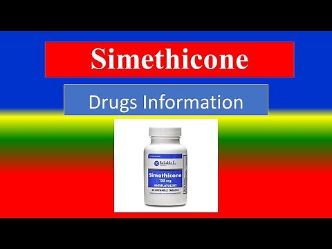 SIMETHICONE - Generic Name , Brand Names, How to use, Precautions, Side Effects