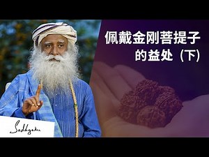 配戴金刚菩提子的益处 （下）| Sadhguru 萨古鲁