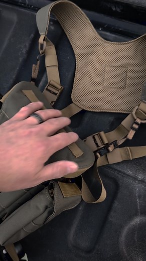 Protect your binos with a harness that’s built for real-world hunting conditions - The T&K Binocular Harness keeps your optics secure, dust-free, and ready for action while you’re on the move. If you rely on your optics, you need this harness. 🇺🇸 | T & K Hunting Gear LLC