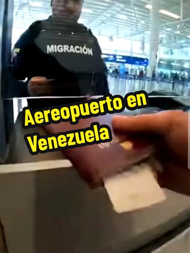 Aereopuerto en Venezuela Libre Muy pronto 🤣🇻🇪🇺🇲#peru #chile #ecuador #panama #estadosunidos🇺🇸