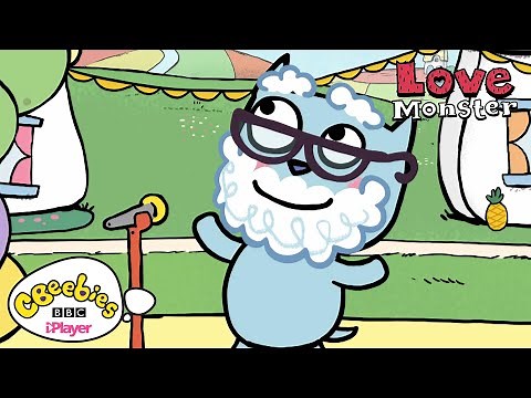 Meet Elder Kitten | Love Monster | CBeebies