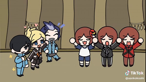 Exploring Persona 2: The Small Tatsuya Characters