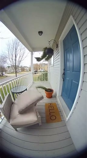Mini Dust Storm Wrecks the Porch