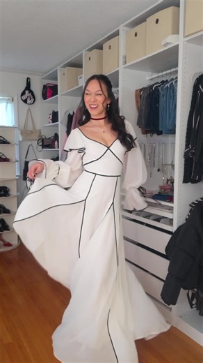 what a comeback!! 8 months of pattern development & tons of trial and error to create a 16 STYLE pattern pack. Girl I need a vacation after this😂😂 but the pattern is out now!! #sewingpattern #sewing #fashiondesigner #sewingtutorial #romanticdress