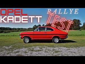 1970 - OPEL KADETT RALLYE 1900 - tomax.se