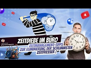 Zeitdiebe im Büro Zeitmanagement Tipps zur Eliminierung der schlimmsten Zeitfresser