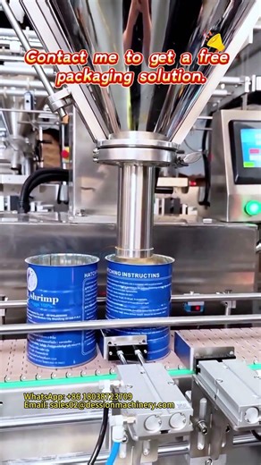 Fully Automatic Milk Powder Filling Production Line