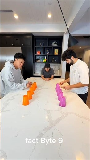 The Ultimate Cup Stack Challenge! 🔥 #viralvideo #facts #youtubeshorts #trending #1millionviews