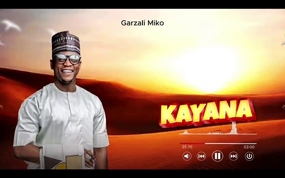 Latest Hausa song By Garzali miko