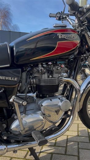 Triumph T140 Harris Bonneville 1986 #automobile #bonneville #bikelife #motorcycle #biker