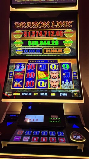 Caesars Palace Free Games on Dragon Link Golden Century