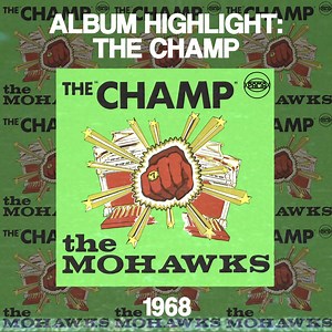 Today at Pama Records we're highlighting The Mohawks iconic 1968 album 'The Champ'. The lead track of this album, also called 'The Champ', is perhaps better known outside reggae, rocksteady, soul and funk circles for its usage as a sample in over 700 songs! It has been widely sampled and emulated (but not exclusively) in hip hop music. You can stream and download this album here - https://PamaRecords.lnk.to/TheMohawks-TheChamp #bossreggae #funksoul #soulfunk | Pama Records